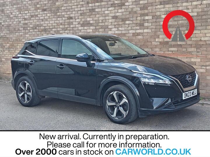 Nissan QASHQAI 1.3 DIG-T MHEV N-Connecta Euro 6 (s/s) 5dr