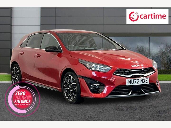 Kia CEED 1.5 T-GDi GT-Line Euro 6 (s/s) 5dr