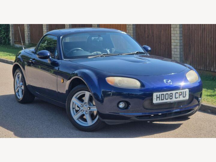 Mazda MX-5 1.8i (Option Pack) Roadster Euro 4 2dr