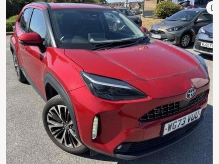 Toyota Yaris Cross 1.5 VVT-h Excel E-CVT Euro 6 (s/s) 5dr