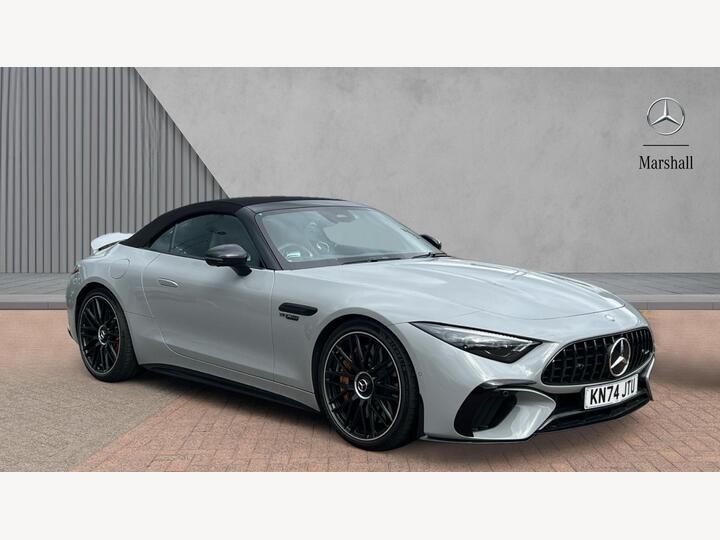 Mercedes-Benz SL 4.0 SL63 V8 6.1kWh AMG S E Performance Ultimate SpdS MCT 4MATIC+ Euro 6 (s/s) 2dr Mercedes-Benz SL 4.0 SL63 V8 6.1kWh AMG S E Performance Ultimate SpdS MCT 4MATIC+ Euro 6 (s/s) 2dr
