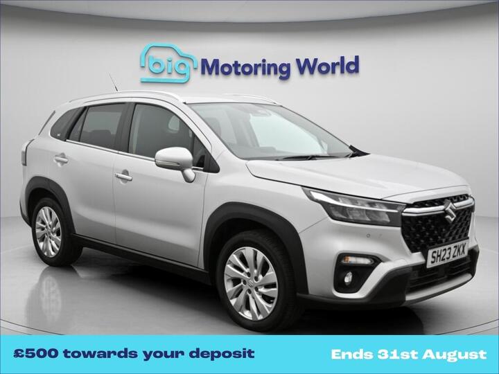 Suzuki S-Cross 1.4 Boosterjet MHEV Motion Euro 6 (s/s) 5dr