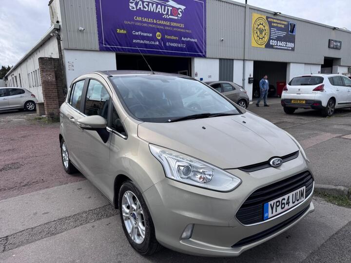Ford B-Max 1.6 Zetec Powershift Euro 5 5dr