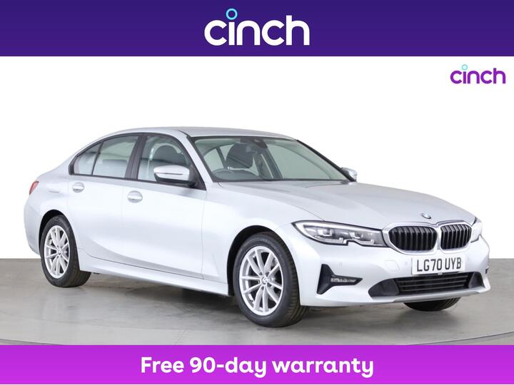 BMW 3 Series 2.0 318d SE Euro 6 (s/s) 4dr