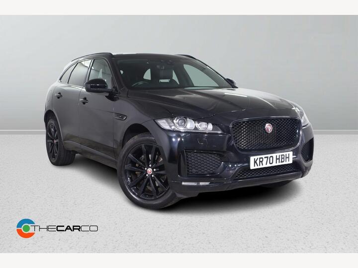 Jaguar F-PACE 2.0 D240 Chequered Flag Auto AWD Euro 6 (s/s) 5dr