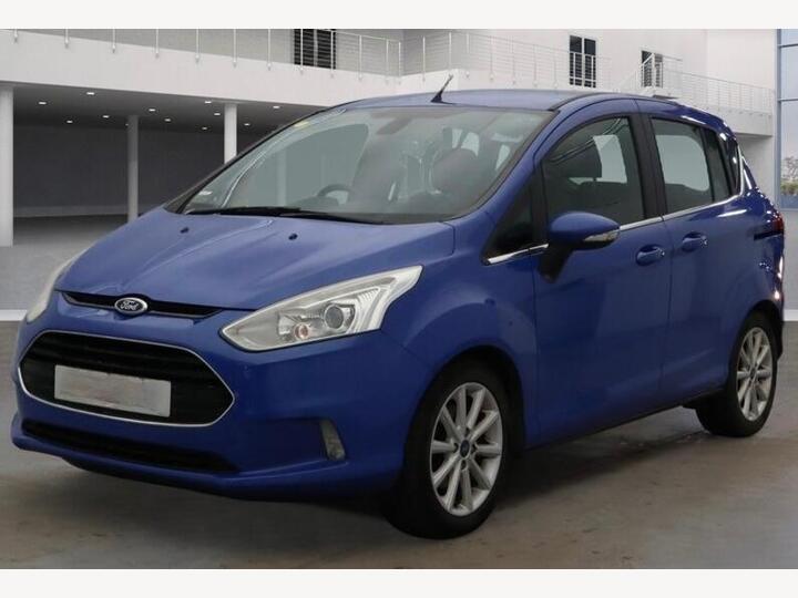Ford B-Max 1.6 Titanium Powershift Euro 5 5dr