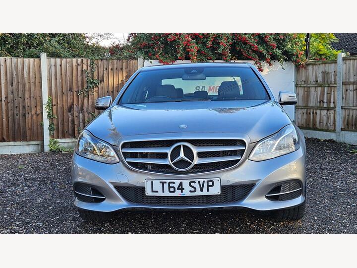Mercedes-Benz E Class 2.1 E220 BlueTEC SE G-Tronic+ Euro 6 (s/s) 4dr