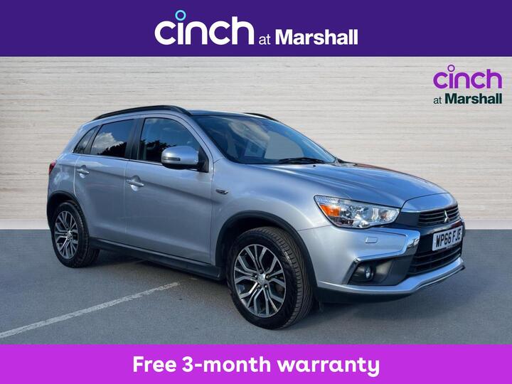 Mitsubishi ASX 2.2 DI-D 4 Auto 4WD Euro 6 5dr