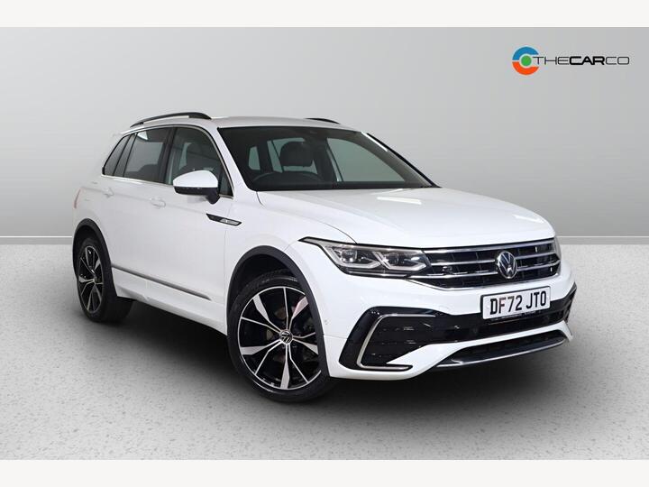 Volkswagen Tiguan 1.5 TSI R-Line DSG Euro 6 (s/s) 5dr