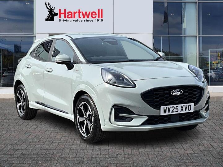 Ford Puma 1.0T EcoBoost MHEV ST-Line DCT Euro 6 (s/s) 5dr