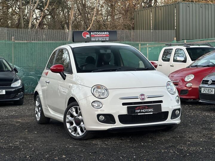 Fiat 500 1.2 S Euro 6 (s/s) 3dr