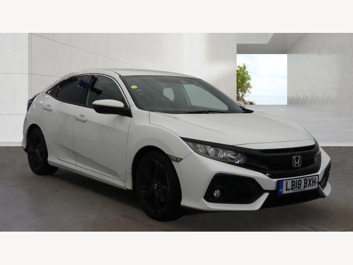 Honda Civic 1.0 VTEC Turbo SR Euro 6 (s/s) 5dr
