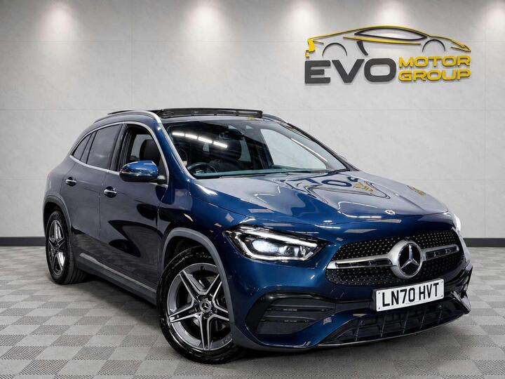 Mercedes-Benz GLA 2.0 GLA200d AMG Line (Premium Plus) 8G-DCT Euro 6 (s/s) 5dr