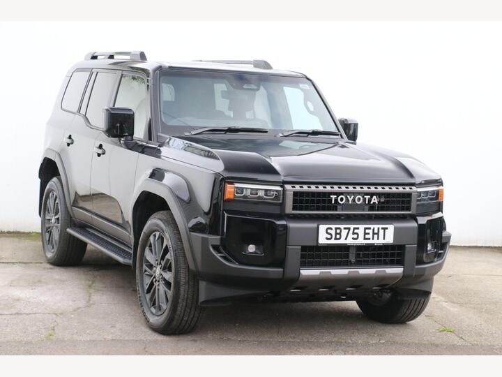 Toyota Land Cruiser 2.8D MHEV Invincible Auto 4WD Euro 6 (s/s) 5dr (LWB)