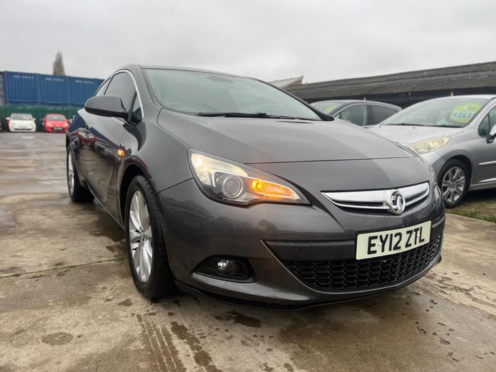 Vauxhall Astra GTC 1.4T SRi Euro 5 (s/s) 3dr