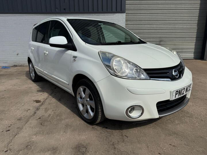 Nissan Note 1.4 16V N-tec+ Euro 5 5dr