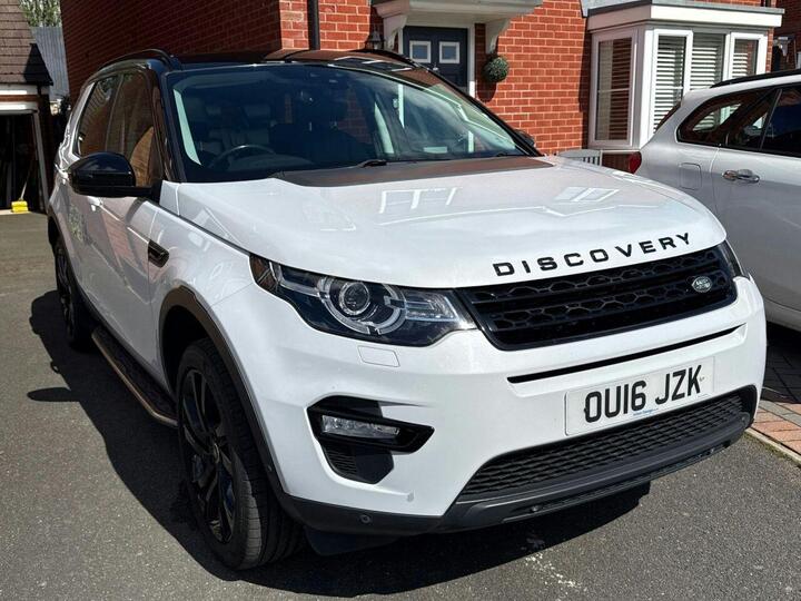 Land Rover DISCOVERY SPORT 2.0 TD4 HSE Luxury Auto 4WD Euro 6 (s/s) 5dr