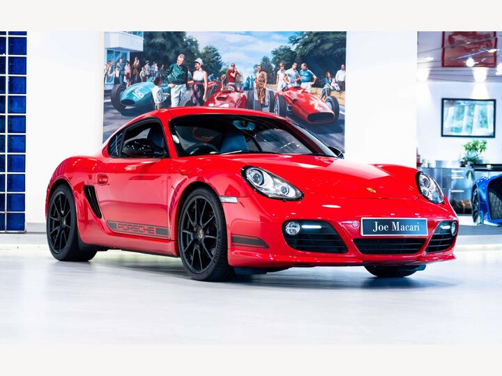 Porsche Cayman 3.4 987 R PDK 2dr