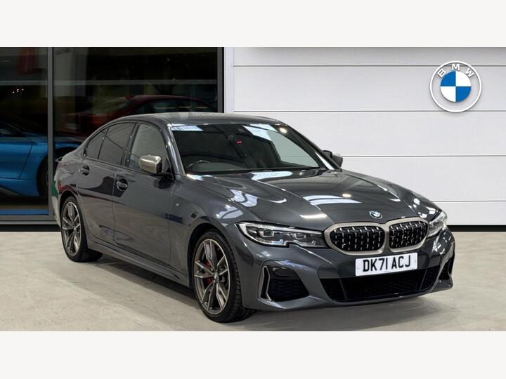 BMW 3 Series 3.0 M340i MHT Auto XDrive Euro 6 (s/s) 4dr BMW 3 Series 3.0 M340i MHT Auto XDrive Euro 6 (s/s) 4dr