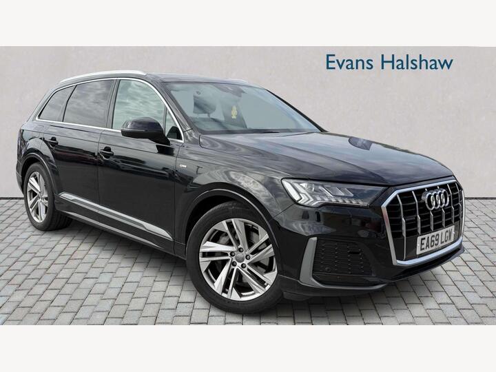 Audi Q7 DIESEL ESTATE 3.0 TDI V6 50 S Line Tiptronic Quattro Euro 6 (s/s) 5dr