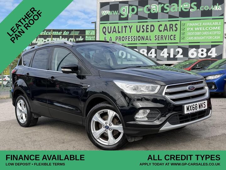 Ford Kuga 1.5 TDCi Titanium X 2WD Euro 6 (s/s) 5dr