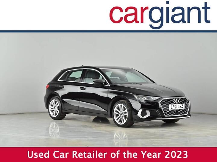 Audi A3 1.4 TFSIe 40 Sport Sportback S Tronic Euro 6 (s/s) 5dr 13kWh
