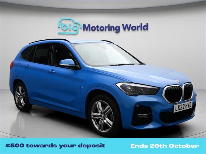 BMW X1 1.5 18i M Sport DCT SDrive Euro 6 (s/s) 5dr