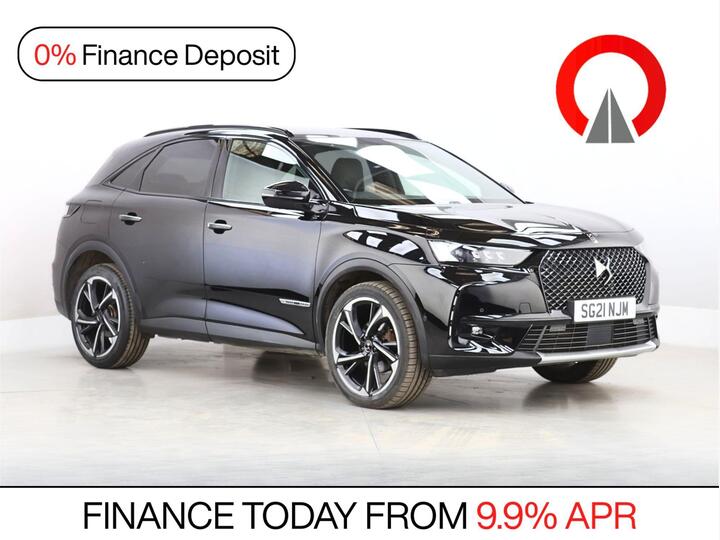 DS AUTOMOBILES DS 7 1.6 PureTech Louvre Crossback EAT8 Euro 6 (s/s) 5dr