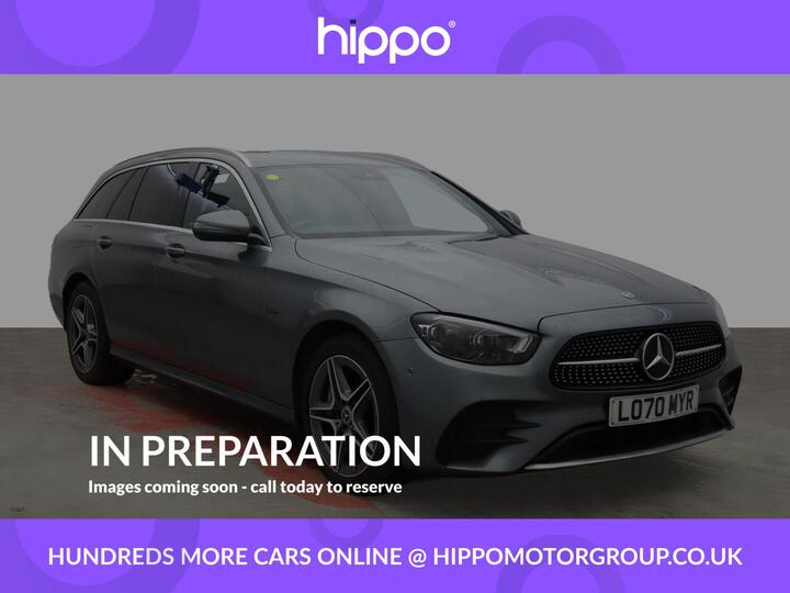 Mercedes-Benz E Class 2.0 E300de 13.5kWh AMG Line G-Tronic+ Euro 6 (s/s) 5dr