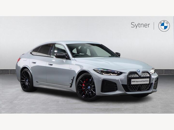 BMW I4 M50 83.9kWh Gran Coupe Auto 4WD 5dr