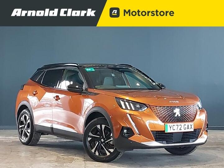 Peugeot E-2008 50kWh GT Auto 5dr (7kW Charger)