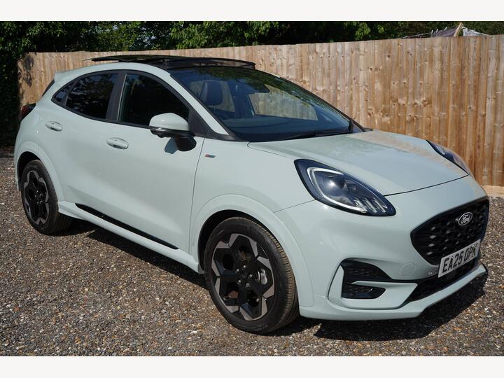 Ford PUMA 1.0T EcoBoost MHEV ST-Line X Euro 6 (s/s) 5dr
