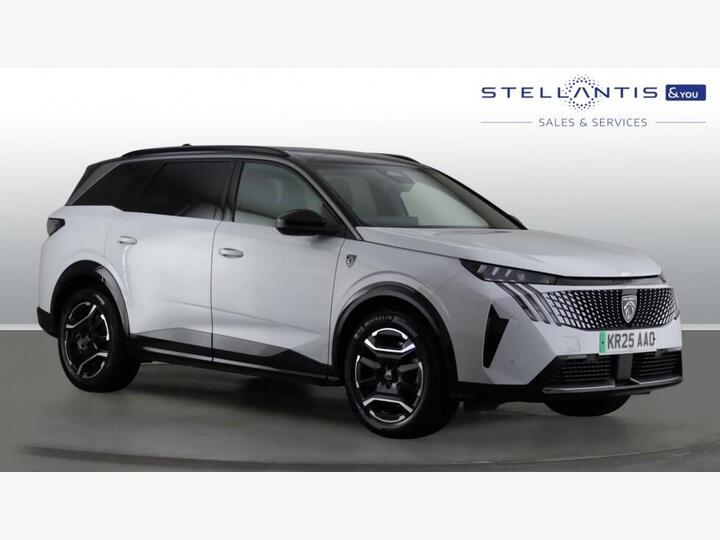Peugeot E-5008 73kWh GT Auto 5dr Peugeot E-5008 73kWh GT Auto 5dr