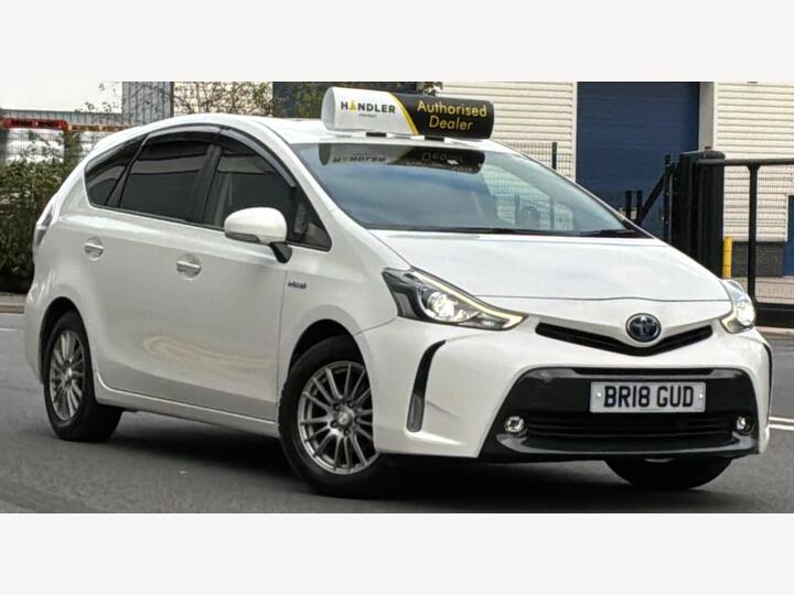 Toyota Prius+ 1.8 VVT-h Icon CVT Euro 6 (s/s) 5dr