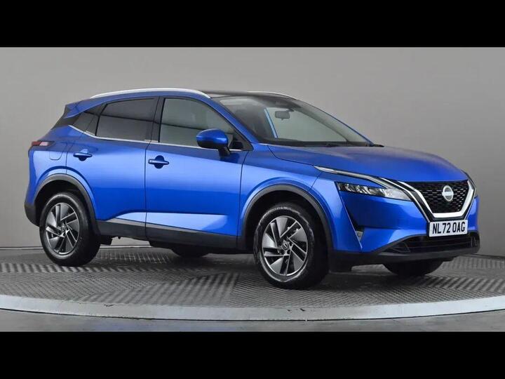 Nissan Qashqai 1.3 DIG-T MHEV Acenta Premium Euro 6 (s/s) 5dr