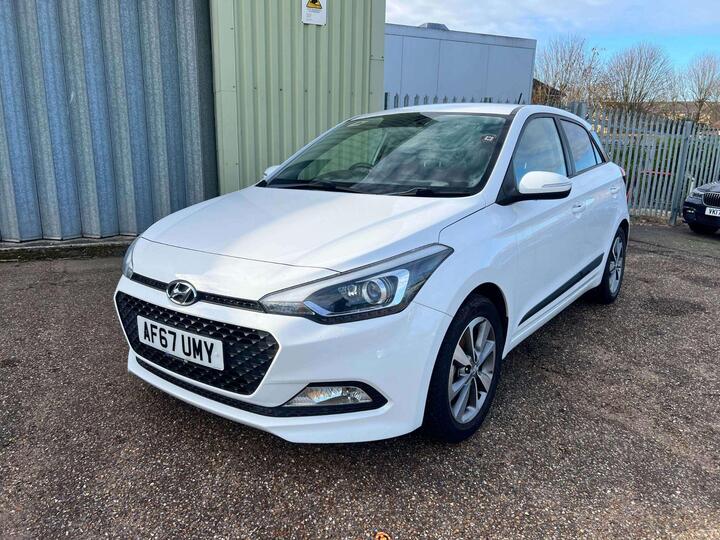 Hyundai I20 1.2 Premium Nav Euro 6 5dr