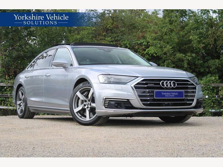 Audi A8 3.0 TFSIe V6 60 Sport Tiptronic Quattro Euro 6 (s/s) 4dr 14.1kWh LWB
