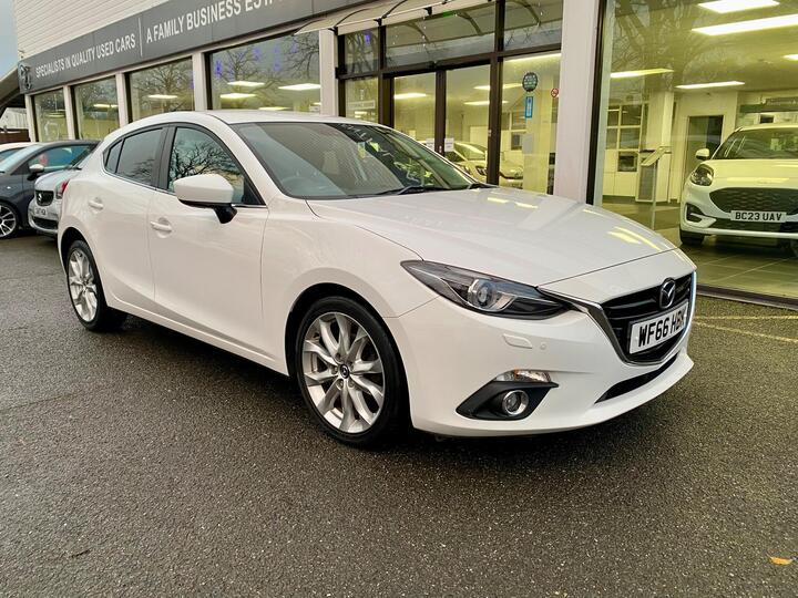Mazda Mazda3 2.0 SKYACTIV-G Sport Nav Euro 5 (s/s) 5dr Mazda Mazda3 2.0 SKYACTIV-G Sport Nav Euro 5 (s/s) 5dr