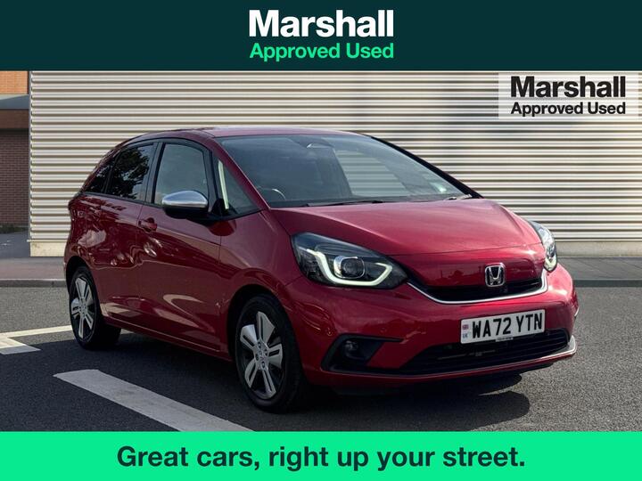 Honda Jazz 1.5 H I-MMD EX ECVT Euro 6 (s/s) 5dr