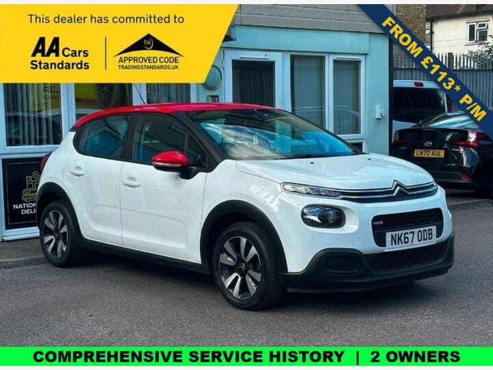 Citroen C3 1.2 PureTech Feel Euro 6 5dr