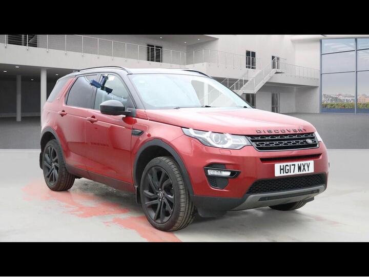 Land Rover Discovery Sport 2.0 TD4 HSE Black Auto 4WD Euro 6 (s/s) 5dr Land Rover Discovery Sport 2.0 TD4 HSE Black Auto 4WD Euro 6 (s/s) 5dr