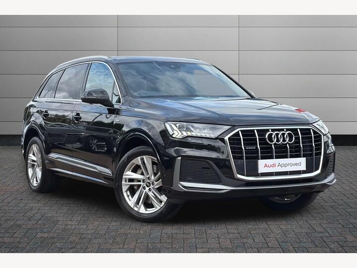 Audi Q7 3.0 TDI V6 50 S Line Tiptronic Quattro Euro 6 (s/s) 5dr