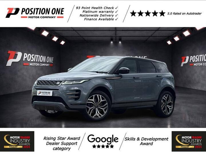 Land Rover Range Rover Evoque 2.0 D180 MHEV First Edition Auto 4WD Euro 6 (s/s) 5dr