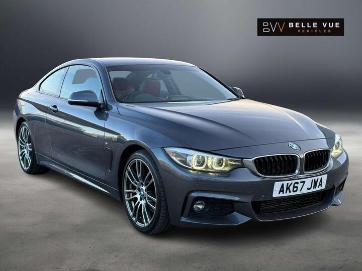 BMW 4 SERIES 3.0 430d M Sport Auto Euro 6 (s/s) 2dr