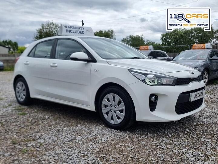 Kia Rio 1.25 1 Euro 6 (s/s) 5dr