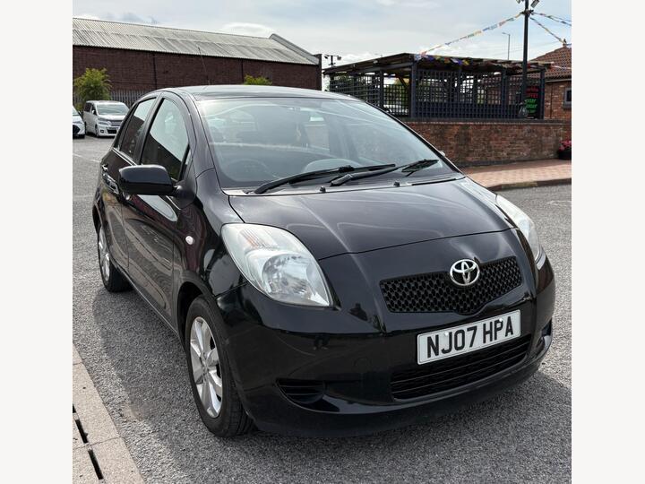Toyota Yaris 1.3 Zinc Multimode 5dr