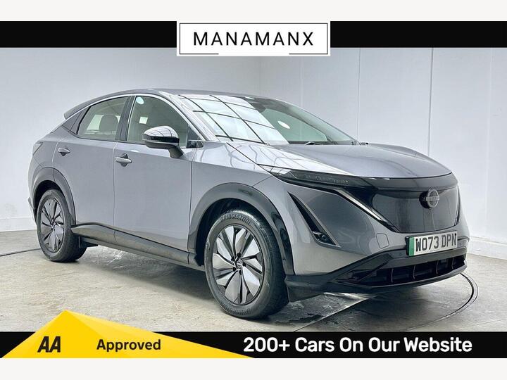 Nissan ARIYA 63kWh Engage Auto 5dr 7.4kW Charger
