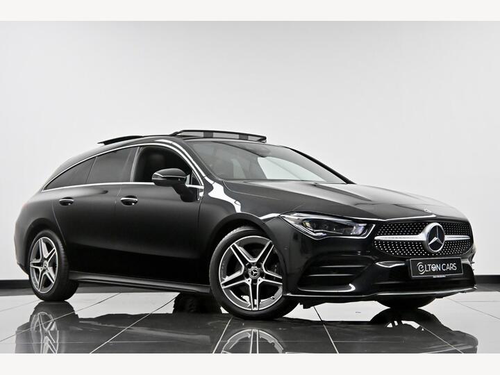 Mercedes-Benz CLA 2.0 CLA220d AMG Line (Premium Plus) Shooting Brake 8G-DCT Euro 6 (s/s) 5dr