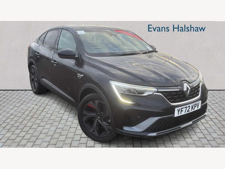 Renault Arkana 1.6 E-TECH R.s. Line Auto 2WD Euro 6 (s/s) 5dr
