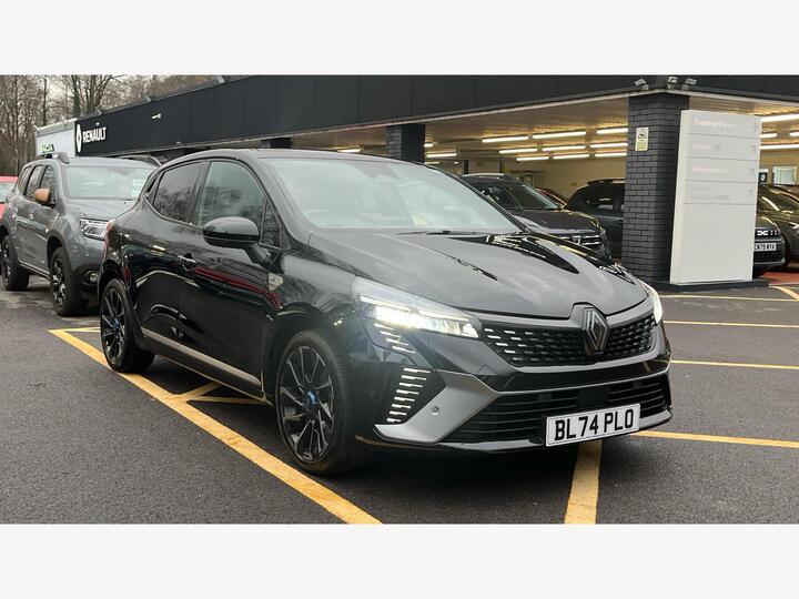 Renault Clio 1.6 E-TECH Esprit Alpine Auto Euro 6 (s/s) 5dr